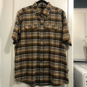 Swiss Tech Button Down Shirt